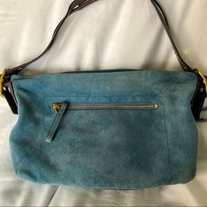 Coach Suede Small shoulder bag